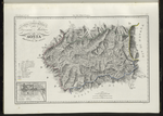 Carta corografica della Divisione militare di Aosta. Provincia di Aosta. Pianta della città di Aosta