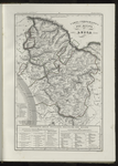 Carta corografica del Ducato di Lucca. Prospetto delle divisioni politiche del Ducato.