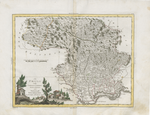 Il Friuli colla Carnia e Cadorino (1783).