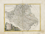 Il Trevisano diviso ne suoi territori e distretti (1783).