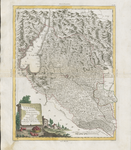 Il Veronese con il distretto di Cologna (1783).