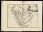 L'Arabia divisa in Petrea, Deserta e Felice (1784).