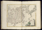 Impero della Cina colle isole del Giappone (1784).