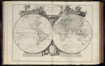 Mappe Monde ou description du Globe terrestre.