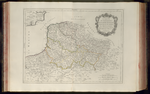 Carte des Gouvernements de Flandre Françoise, d'Artois, de Picardie et de Boulenois (1771).