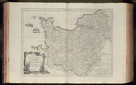 Carte du Gouvernement de Normandie avec celui du Maine et Perche (1771).