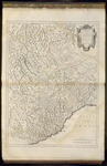 Carte qui contient la Principaute de Piemont, le Monferrat et la Compté de Nice, avec la Riviére de Ponent de Gènes.