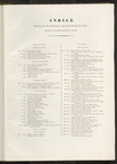 Indice delle tavole illustrative contenute in questo 2° volume (parte prima).