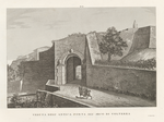 Veduta dell'antica Porta all'Arco di Volterra.