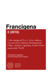 Code - mixing nel Bovo d’Antona udinese , con una nuova edizione del frammen to Udine, Archivio Capitolare, Fondo Nuovi manoscritti 736.28