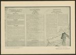 Tavola n° 4:  "Sposizione succinta delle diverse operazioni per mezzo di cui si è proceduto all'esecuzione del lavoro. Vocaboli propri ossia voci volgari di cose appartenenti alla Laguna Veneta. Prospetto fisico geografico sulle maremm...