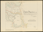 Laguna Superiore, foglio D. Mappa tratta dall'altra simile rilevata nel 1763 per ordine del in allora Ecc.mo Magistrato alle Acque.