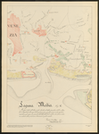 Laguna Media, foglio C. Mappa tratta dall'altra simile rilevata nel 1763 per ordine del in allora Ecc.mo Magistrato alle Acque.