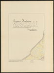 Laguna Inferiore, foglio B.  Mappa tratta dall'altra simile rilevata nel 1763 per ordine del in allora Ecc.mo Magistrato alle Acque.