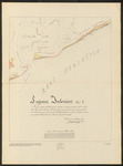 Laguna Inferiore, foglio E.  Mappa tratta dall'altra simile rilevata nel 1763 per ordine del in allora Ecc.mo Magistrato alle Acque.