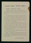 Formazioni partigiane Giustizia e Libertà. Colpire il nemico al cuore