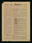 La libertà.. Organo del movimento democratico cristiano