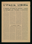 L’Italia libera. Organo del Partito d'Azione