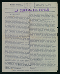 La guardia del popolo. Giornale della I° Divisione Garibaldi Garemi