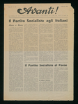 Avanti!. Giornale del Partito Socialista Italiano di Unità Proletaria