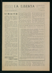 La libertà. Organo del Movimento democratico cristiano