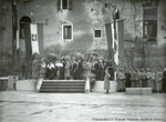 Inaugurazione Corso Allievi Ufficiali in Ca' Foscari. Dicembre 1939 (recto)