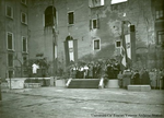 Inaugurazione Corso Allievi Ufficiali in Ca' Foscari. Dicembre 1939 (recto)