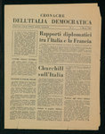 Cronache dell'Italia democratica