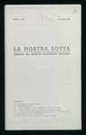 La nostra lotta. Organo del Partito Comunista Italiano