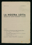 La nostra lotta. Organo del Partito Comunista Italiano