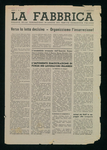 La fabbrica. Organo della federazione milanese del Partito Comunista Italiano