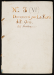 Documenti per la Storia dell'Orto. Julij Pontedera - 001