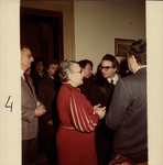 Inaugurazione dell'anno accademico 1983-1984. Il ministro Franca Falcucci a Ca' Dolfin [recto]