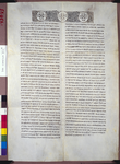 Lettera dell'abate del monastero di Etiopia Nikodimos a papa Eugenio IV