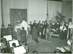 Inaugurazione dell'Anno Accademico 1941-1942 a Ca' Foscari. (recto)