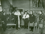 Inaugurazione dell'Anno Accademico 1941-1942 a Ca' Foscari. (recto)