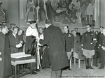Inaugurazione dell'Anno Accademico 1941-1942 a Ca' Foscari. (verso)