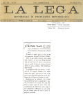 Il problema della procreazione. In "La Lega", XII, 25 (27 giugno), 1911