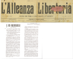 Il neo-malthusianismo in Italia . In "L'Alleanza Libertaria", II, 97 (10 giugno) 1909