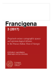 'Peregrinatio animae': Cartographic Spaces and Epistemological Debates in the Franco-Italian 'Huon d'Auvergne'