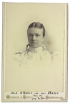 Mad. A. Weber née van Bosse - recto