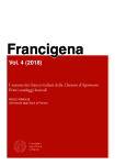 I manoscritti franco-italiani della 'Chanson d’Aspremont'. Primi sondaggi lessicali