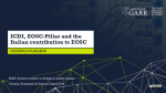ICDI, EOSC-Pillar and the Italian contribution to EOSC. Federico Ruggieri