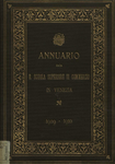 Annuario della R. Scuola superiore di commercio in Venezia per l'anno scolastico 1909-1910