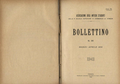 Bollettino n. 36, marzo-aprile (1909)
