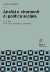 Analisi e strumenti di politica sociale