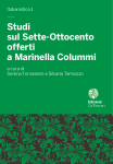 Studi sul Sette-Ottocento offerti a Marinella Colummi