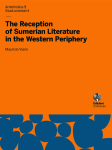 The Reception of Sumerian Literature in the Western Periphery