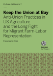 Keep the Union at Bay. The Racial Dimensions of Anti-Union Practices in US Agriculture and the Long Fight for Migrant Farm-Labor Representation