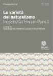 Le varietà del naturalismo.  Incontri Ca’ Foscari-Paris 1
